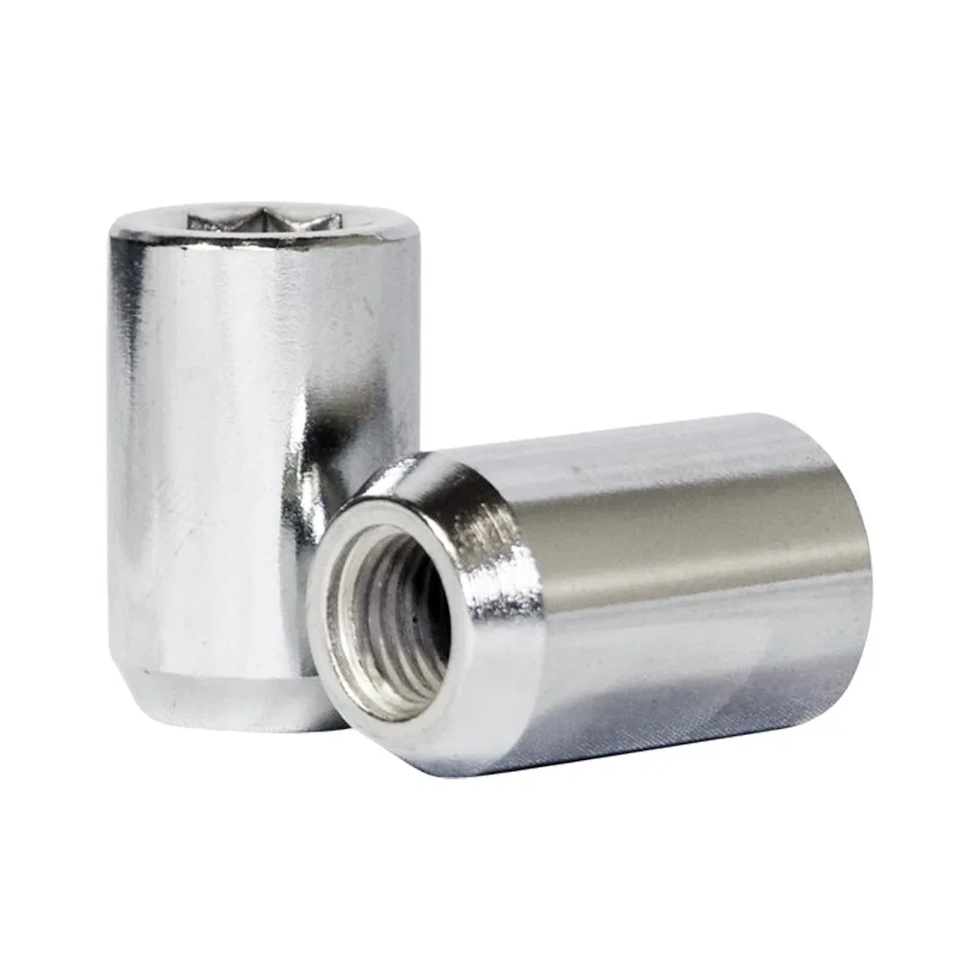 781142 – REVOLUTION Lug Nut, 1/2 Inch x 20 Thread Size 60 Degree Conical Acorn Requires 8 Spline Tool (See Required P...